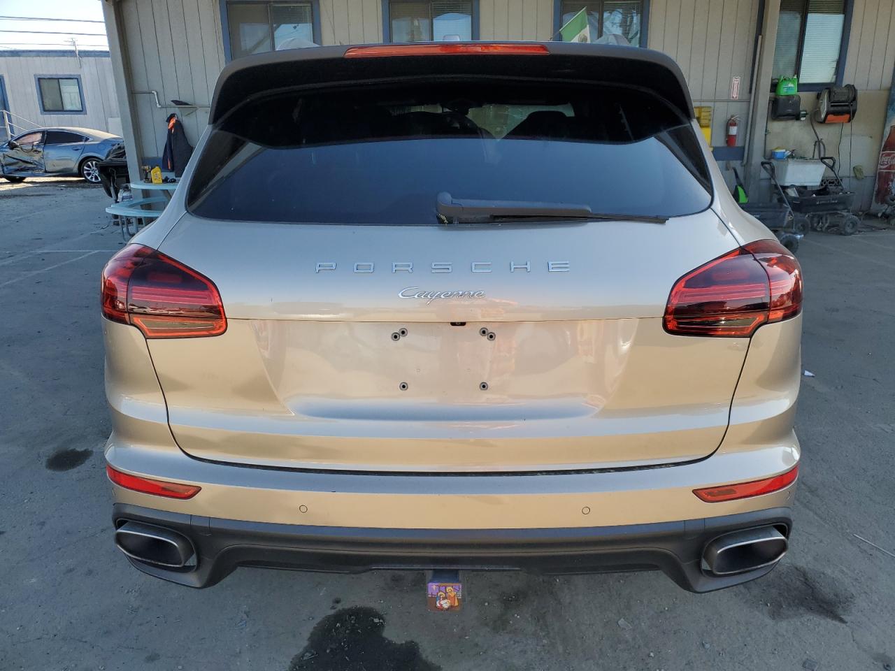 2016 Porsche Cayenne VIN: WP1AA2A26GKA10073 Lot: 80827674