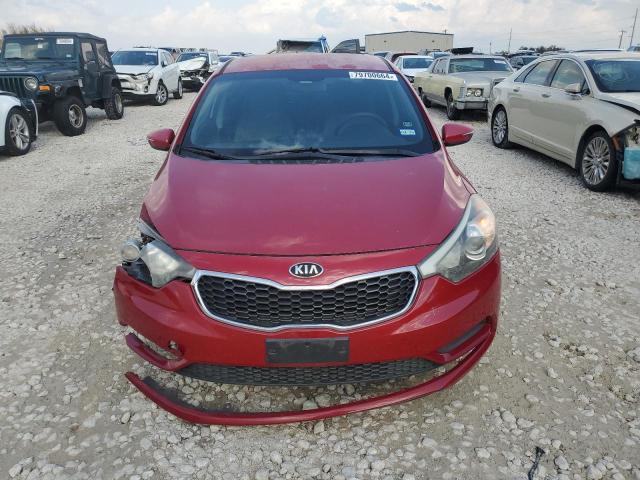  KIA FORTE 2016 Красный