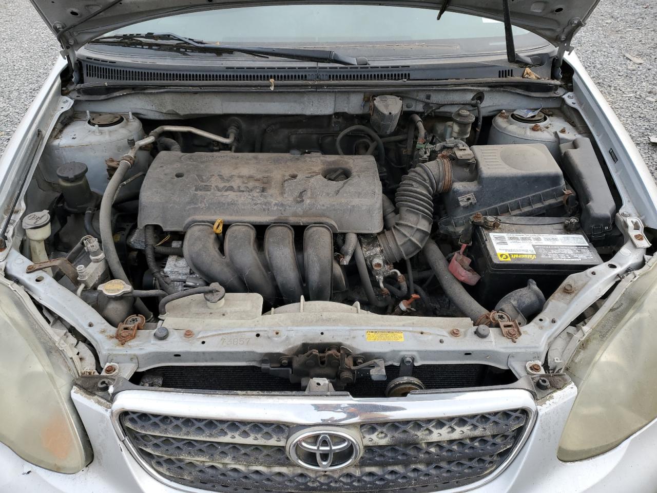 2005 Toyota Corolla Ce VIN: 2T1BR32E65C345961 Lot: 80166234