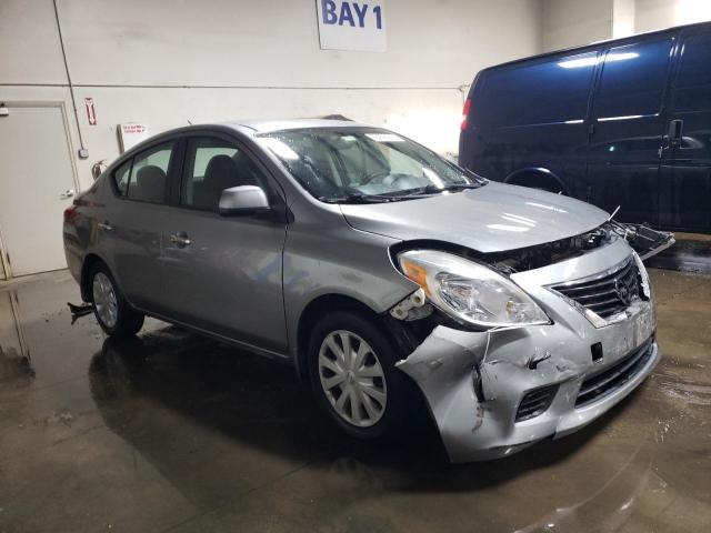  NISSAN VERSA 2012 Silver