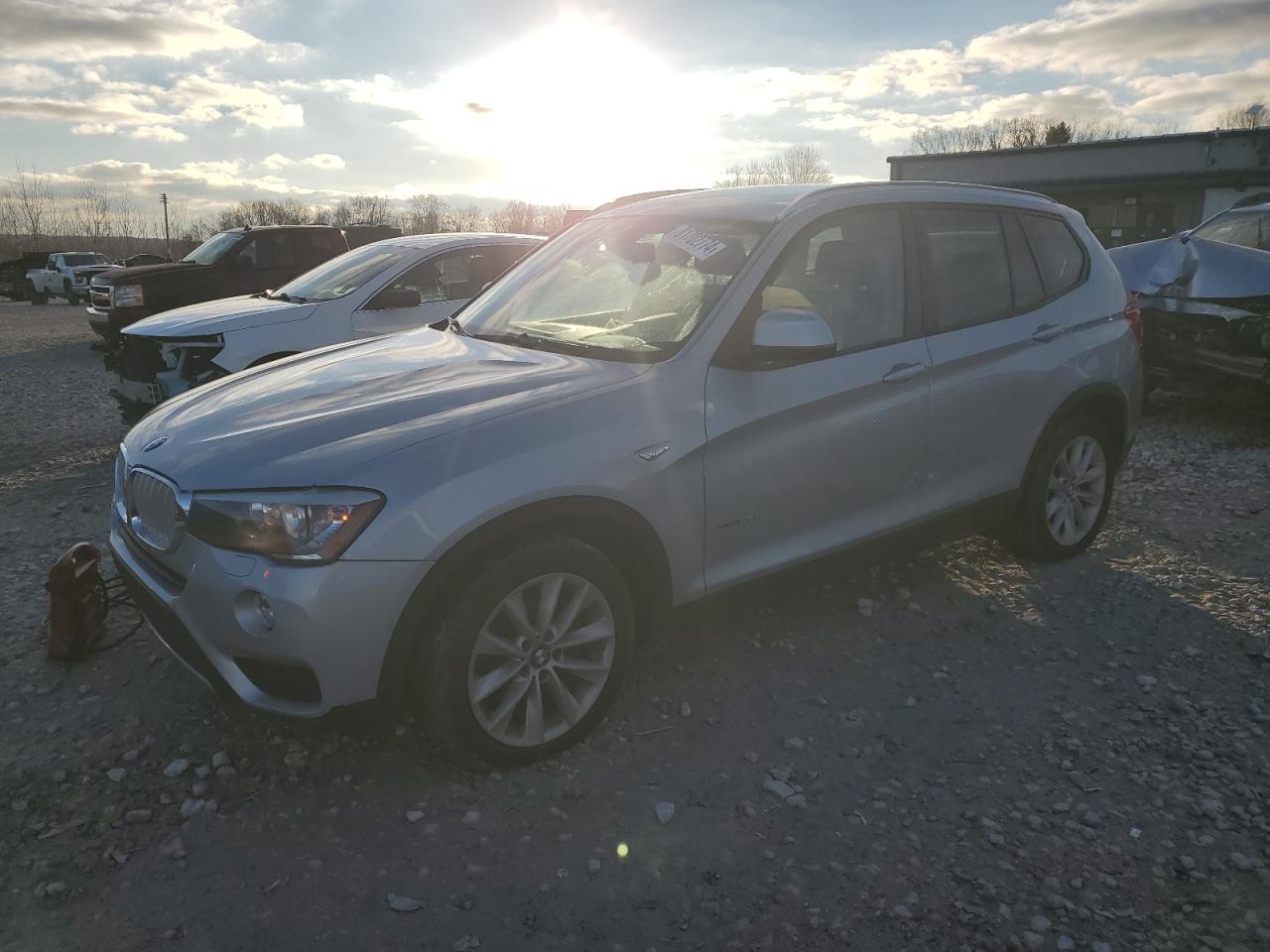 VIN 5UXWX9C50F0D46545 2015 BMW X3 no.1