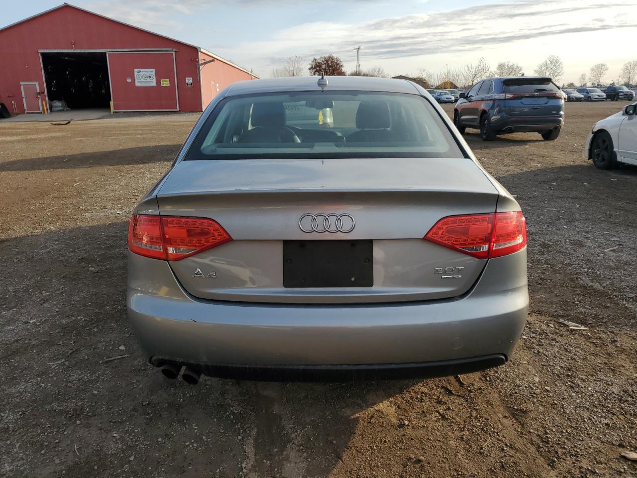 2010 Audi A4 Premium Plus VIN: WAUFFCFL8AN064106 Lot: 79395694