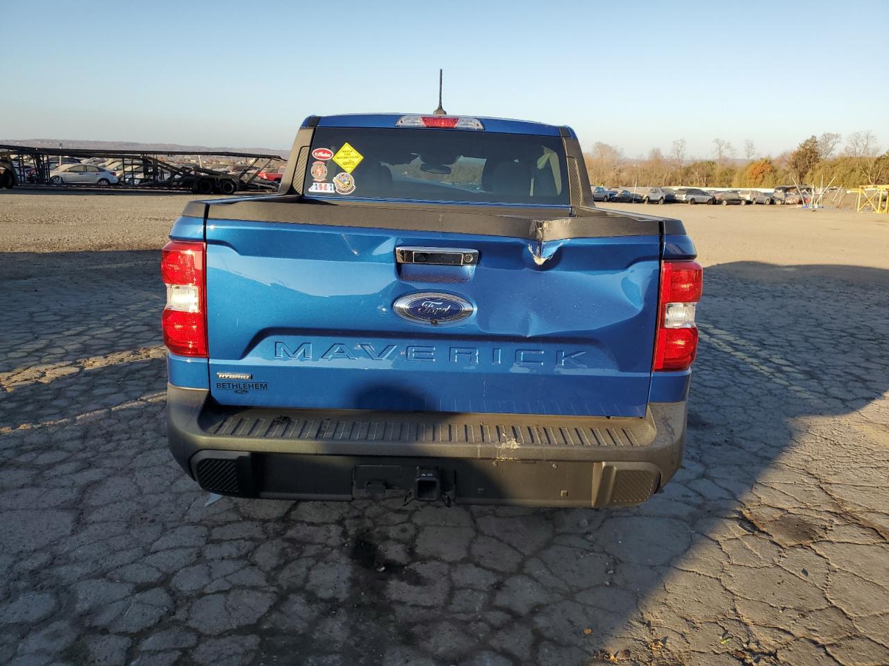 2024 Ford Maverick Xlt VIN: 3FTTW8H34RRA07118 Lot: 79579924