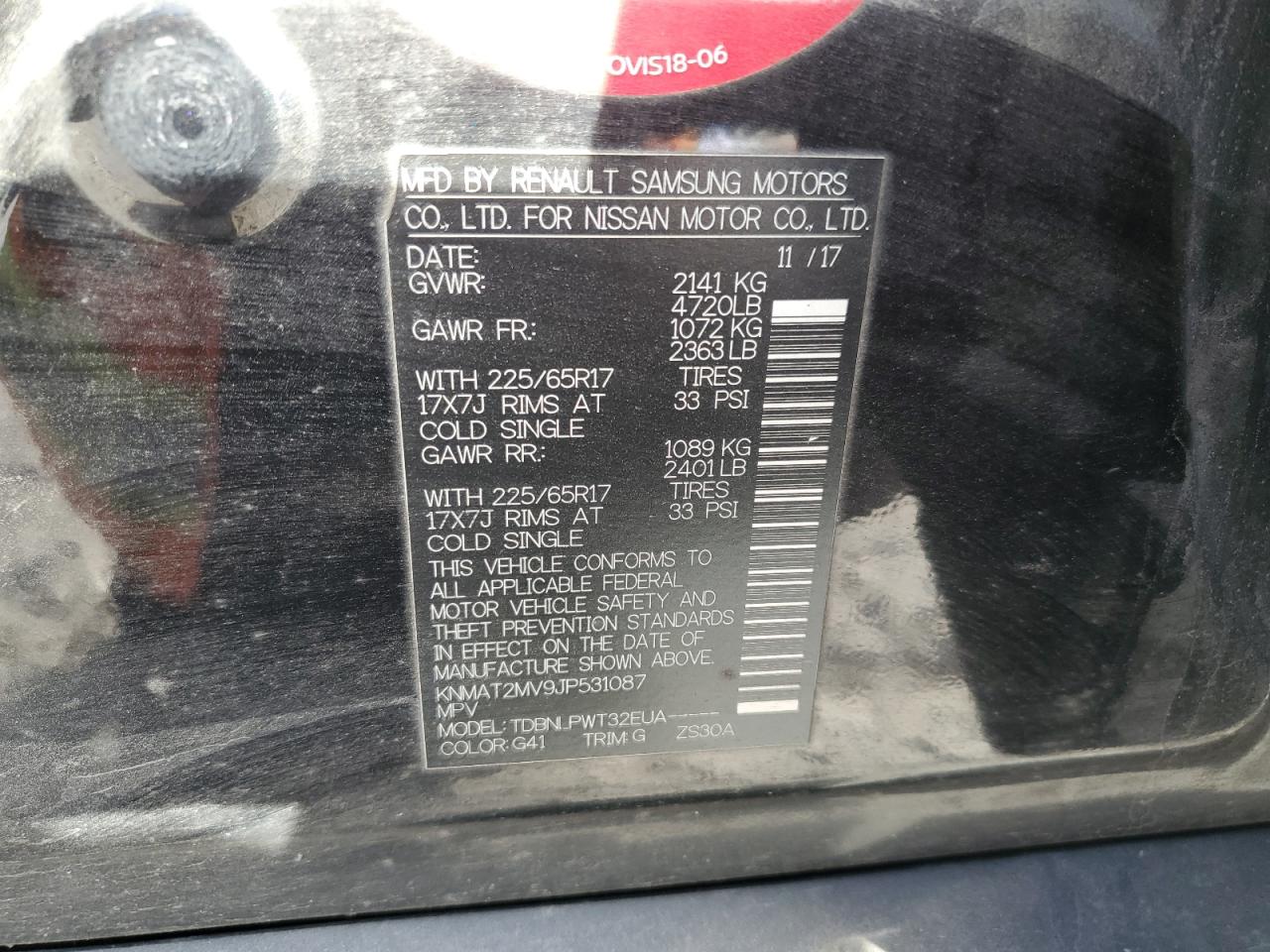 2018 Nissan Rogue - Image 13