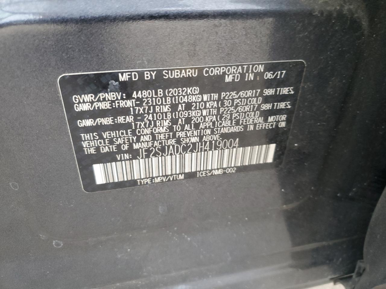 2018 Subaru Forester - Image 14