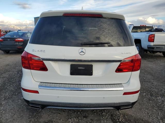 Parquets MERCEDES-BENZ GL-CLASS 2015 Biały