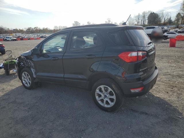  FORD ECOSPORT 2022 Black