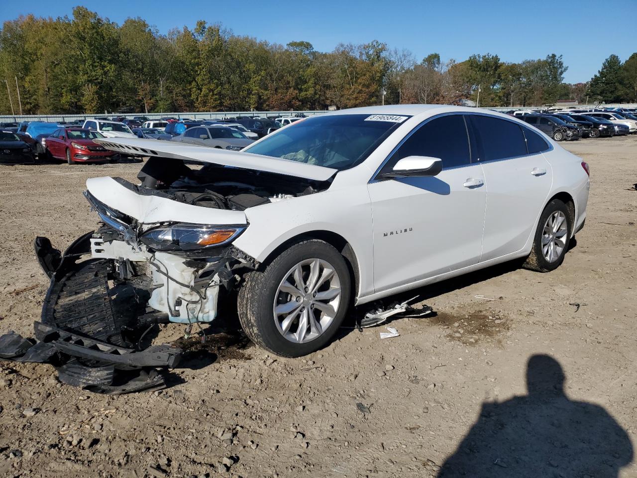 1G1ZD5ST5KF156334 2019 CHEVROLET MALIBU - Image 1