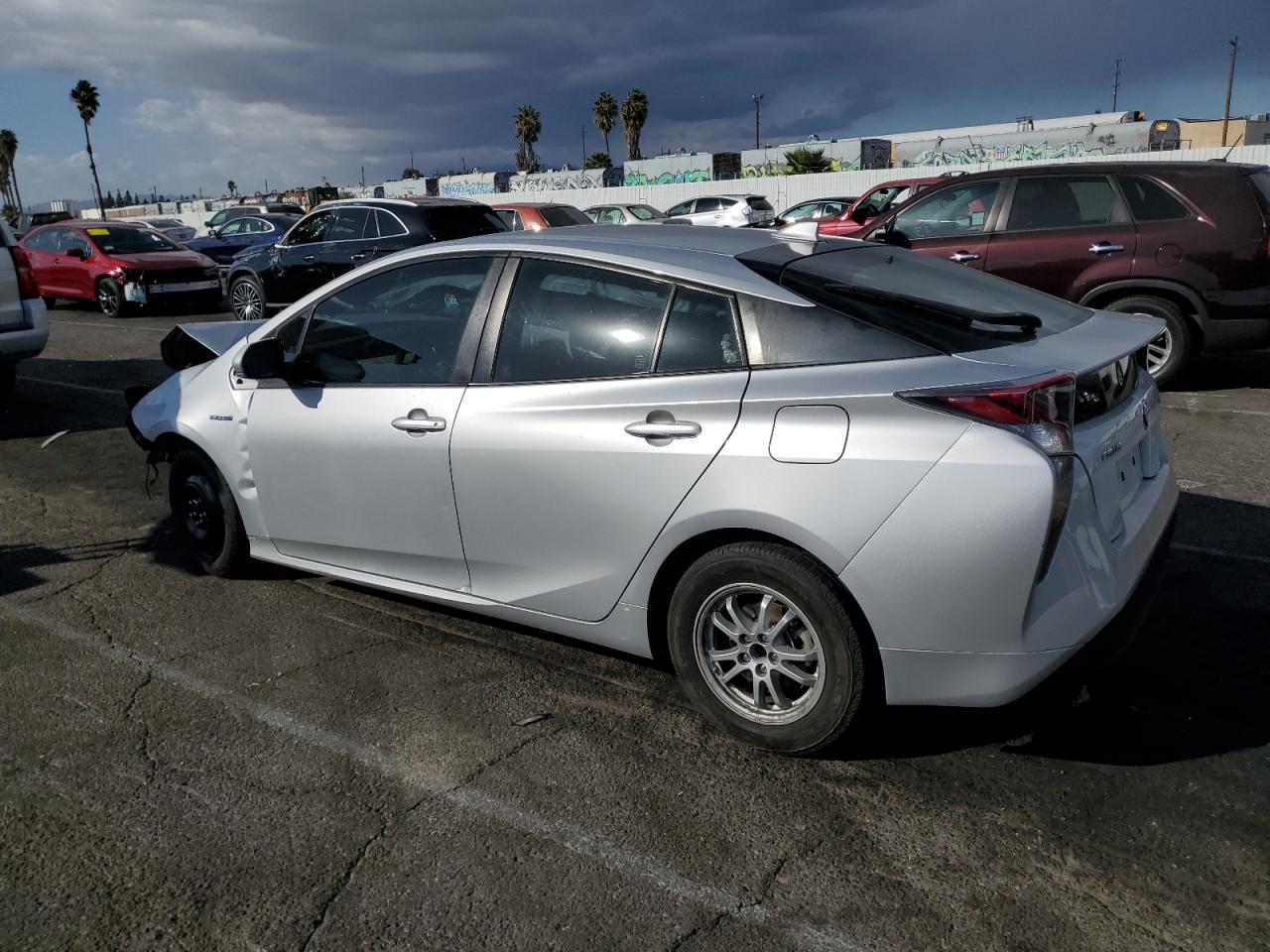 VIN JTDKBRFU1G3003743 2016 TOYOTA PRIUS no.2