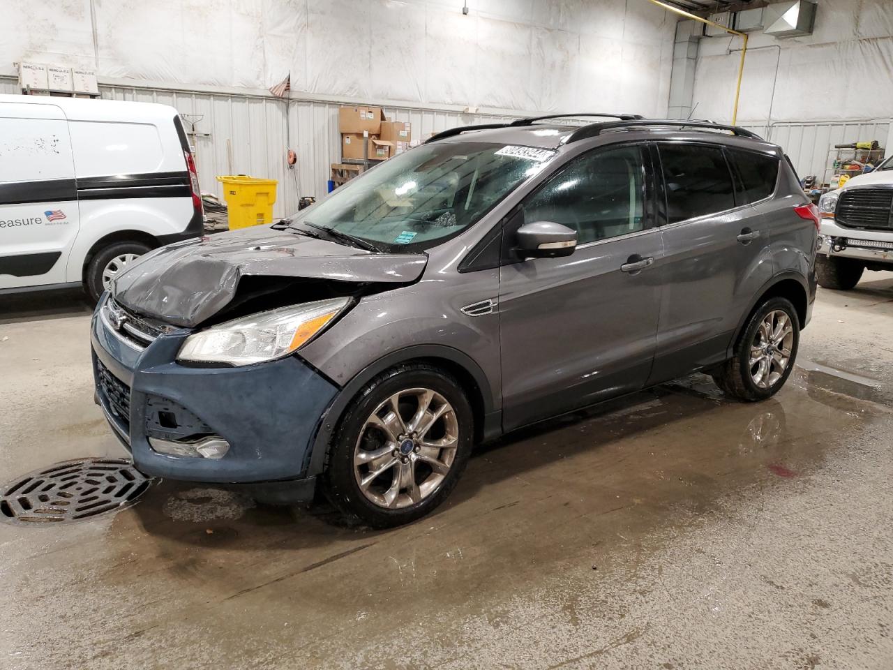 VIN 1FMCU9HXXDUA52785 2013 FORD ESCAPE no.1