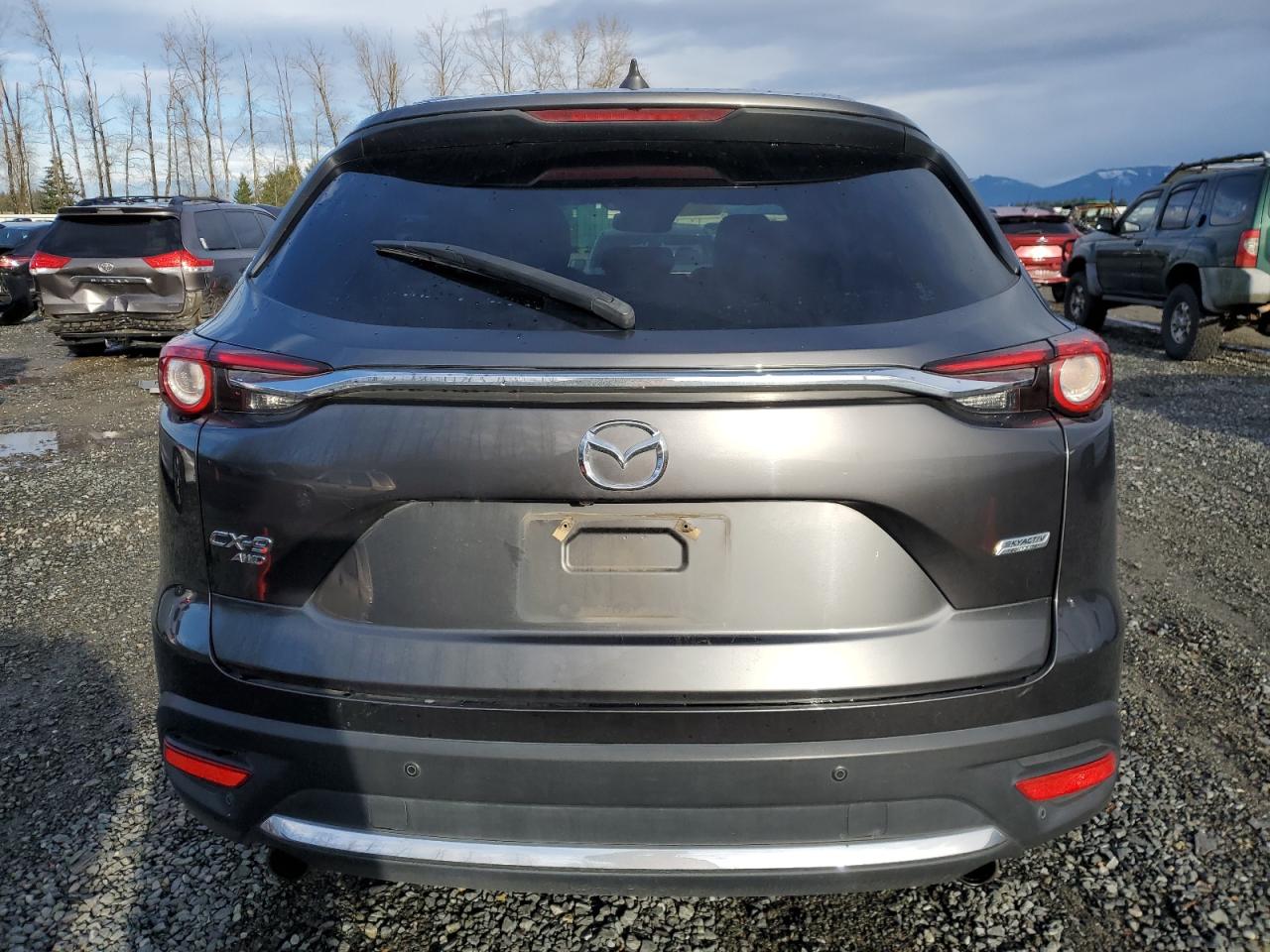 2017 Mazda Cx-9 Grand Touring VIN: JM3TCBDY6H0132148 Lot: 81356194