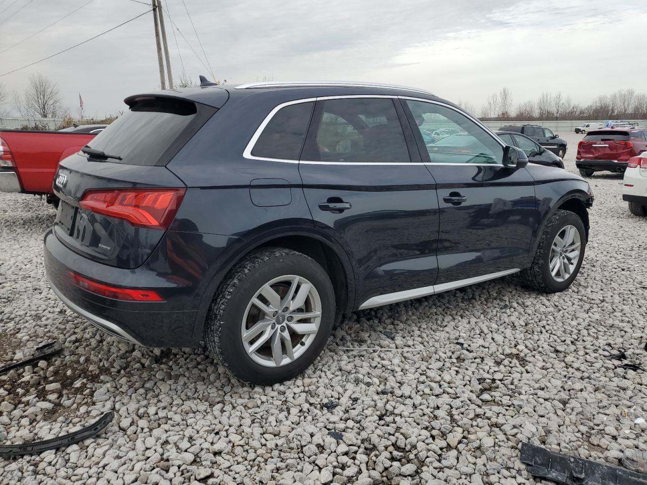 VIN WA1ANAFYXL2038282 2020 AUDI Q5 no.3