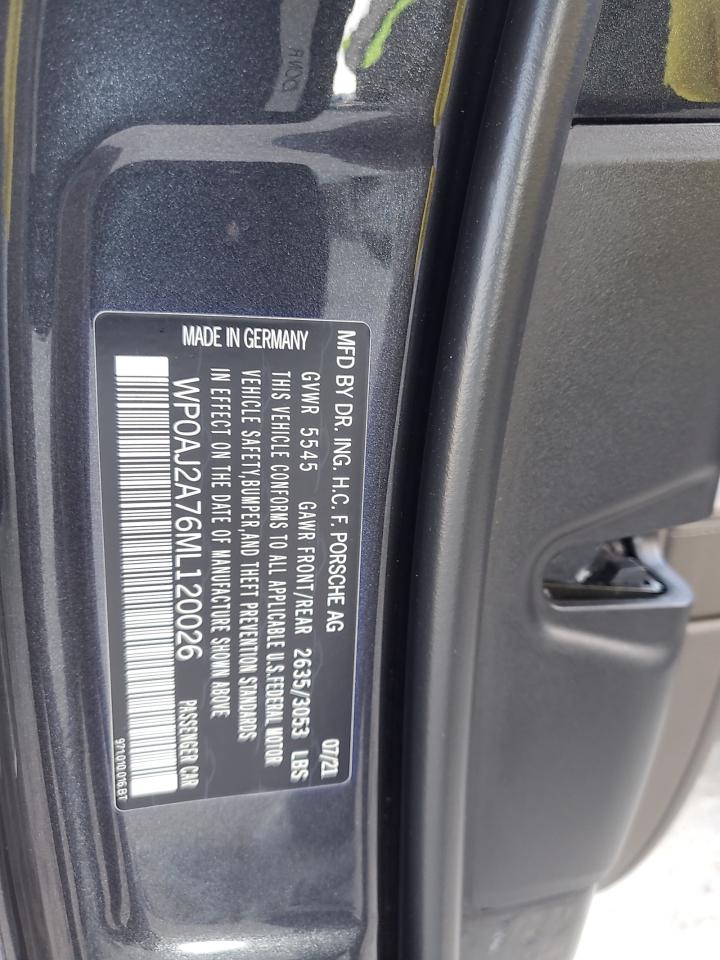 2021 Porsche Panamera - Image 12