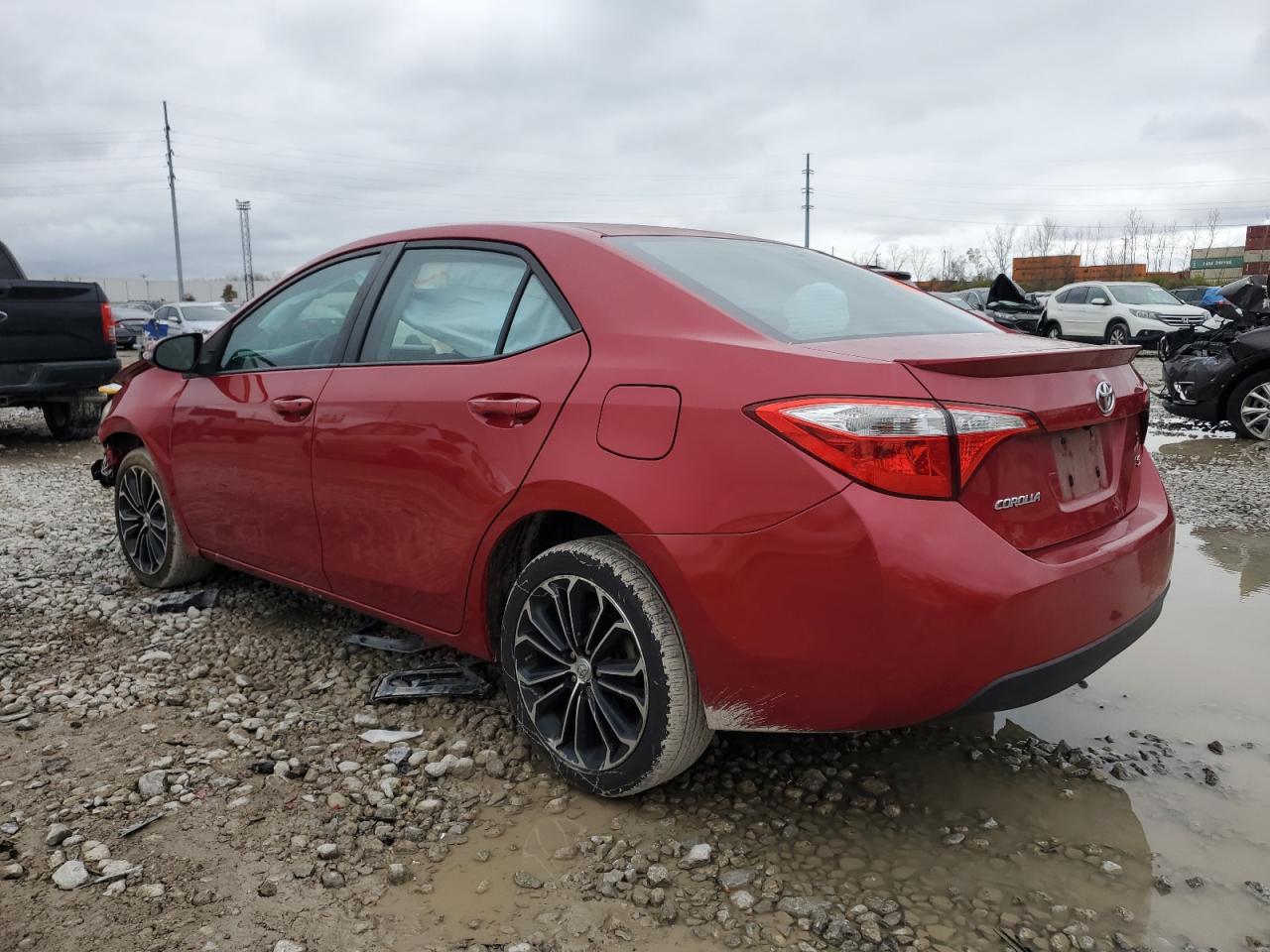 2015 Toyota Corolla L VIN: 2T1BURHE3FC234228 Lot: 80656514