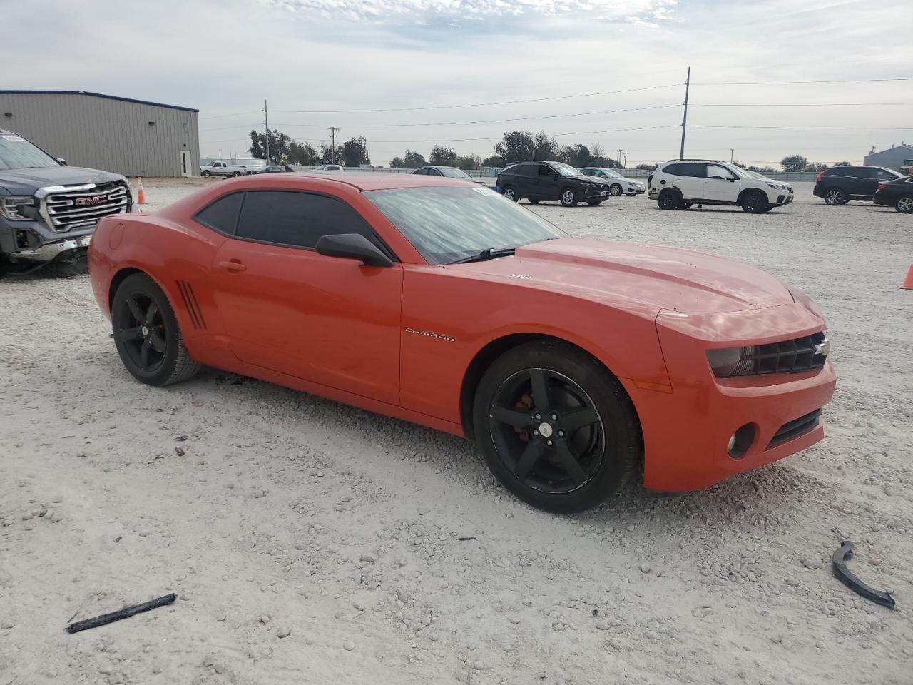 VIN 2G1FC1E39D9244874 2013 CHEVROLET CAMARO no.4