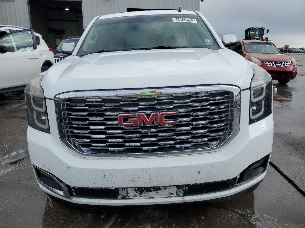 2015 GMC Yukon Sle VIN: 1GKS1AKC0FR142571 Lot: 79455424