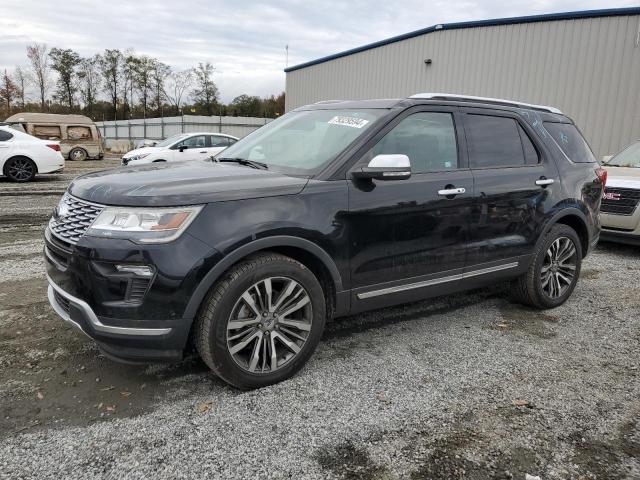  FORD EXPLORER 2018 Черный