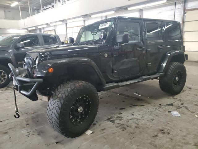  JEEP WRANGLER 2012 Czarny