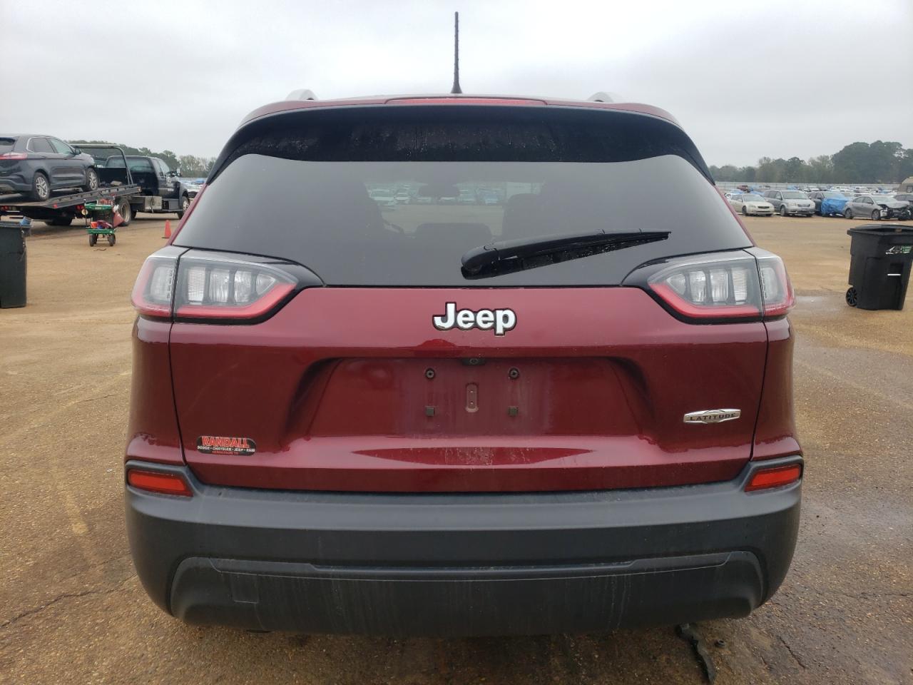 2019 Jeep Cherokee Latitude Plus VIN: 1C4PJLLB7KD132775 Lot: 79215014