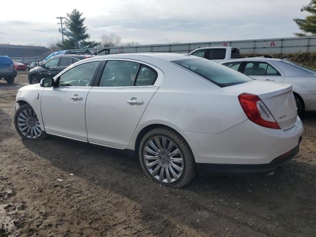  LINCOLN MKS 2014 Білий