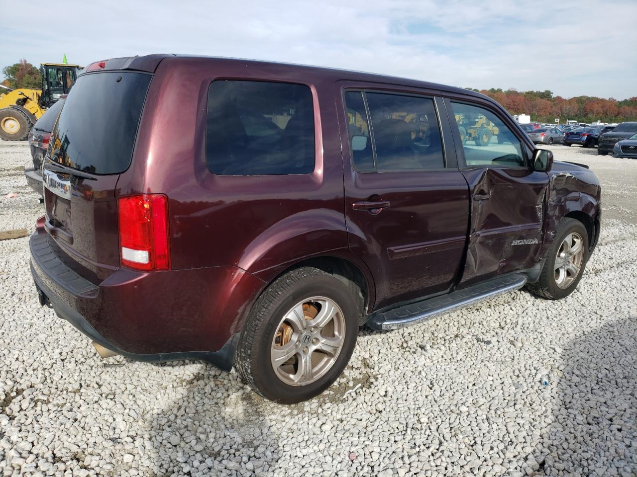 2012 Honda Pilot - Image 3