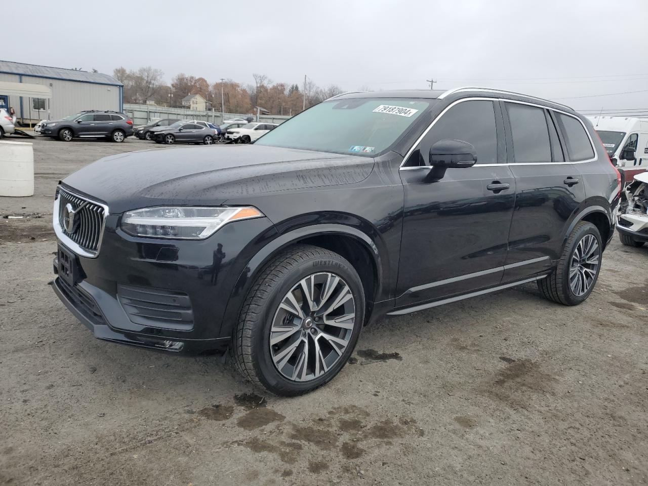 VIN YV4102PK6M1695492 2021 VOLVO XC90 no.1