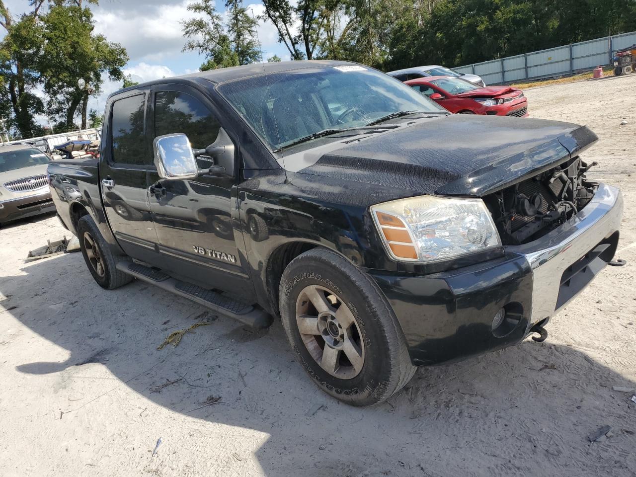 2005 Nissan Titan Xe VIN: 1N6BA07A25N569430 Lot: 78715574