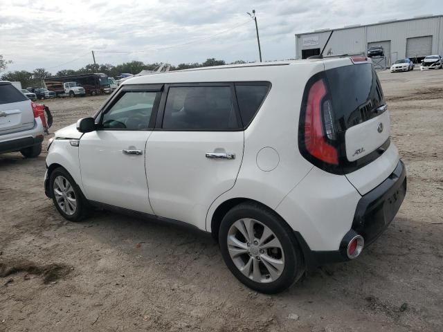  KIA SOUL 2016 Білий