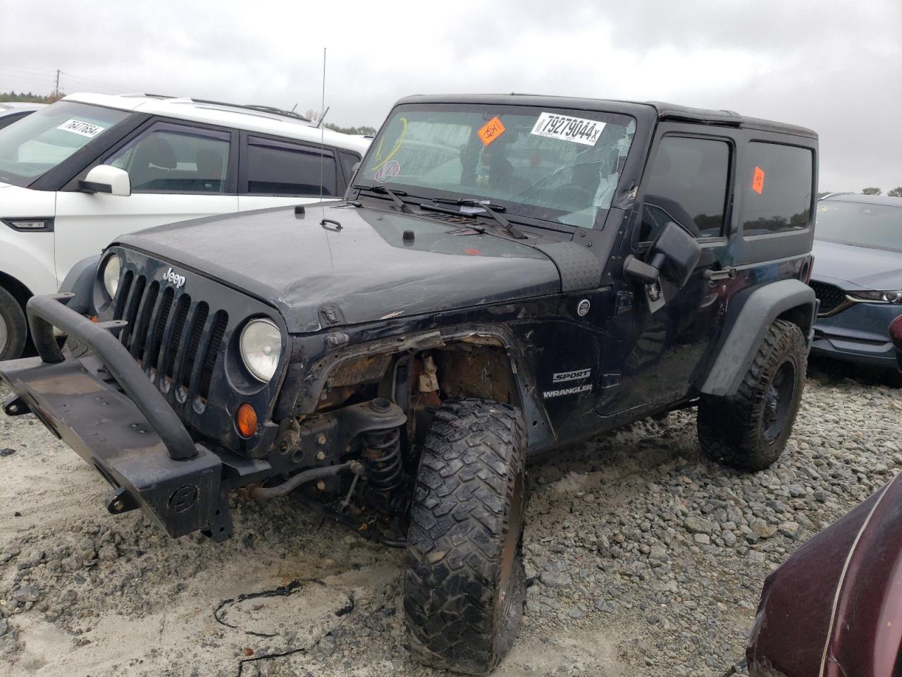 2012 Jeep Wrangler - Image 1