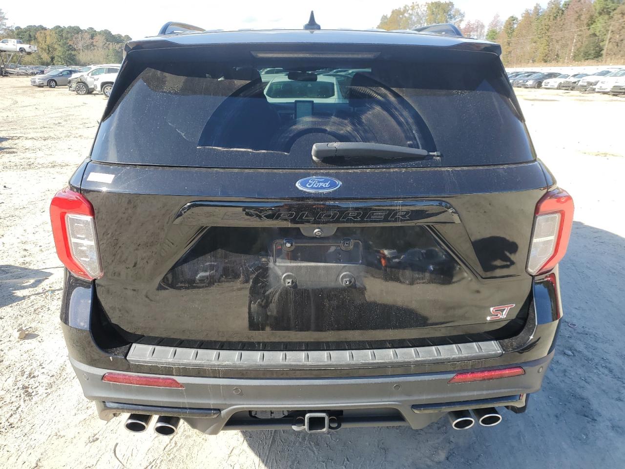 2020 Ford Explorer St VIN: 1FM5K8GC9LGA89539 Lot: 80039194