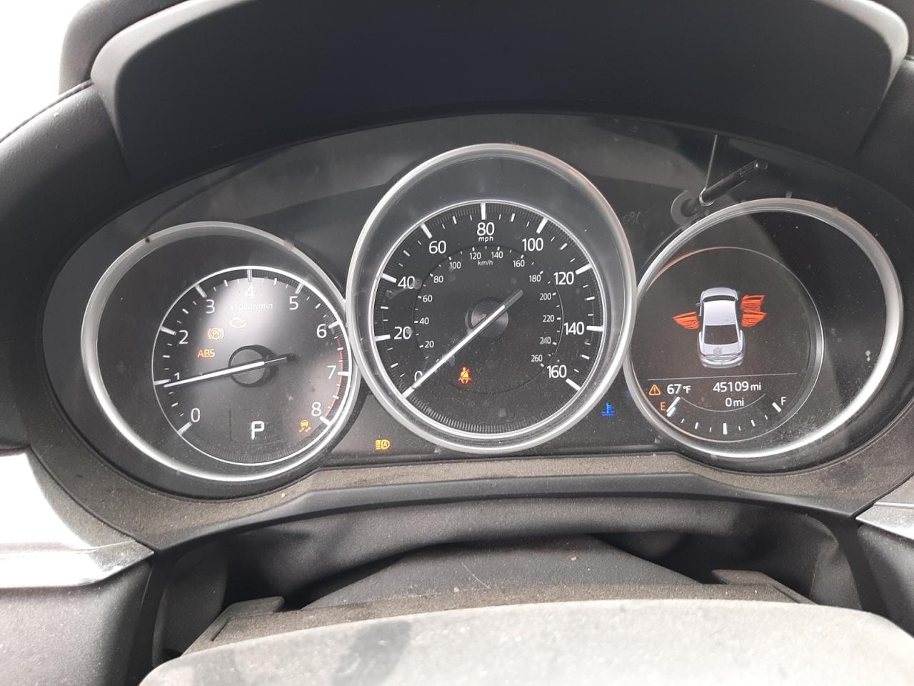 2021 Mazda 6 Touring VIN: JM1GL1VM4M1600575 Lot: 81242394