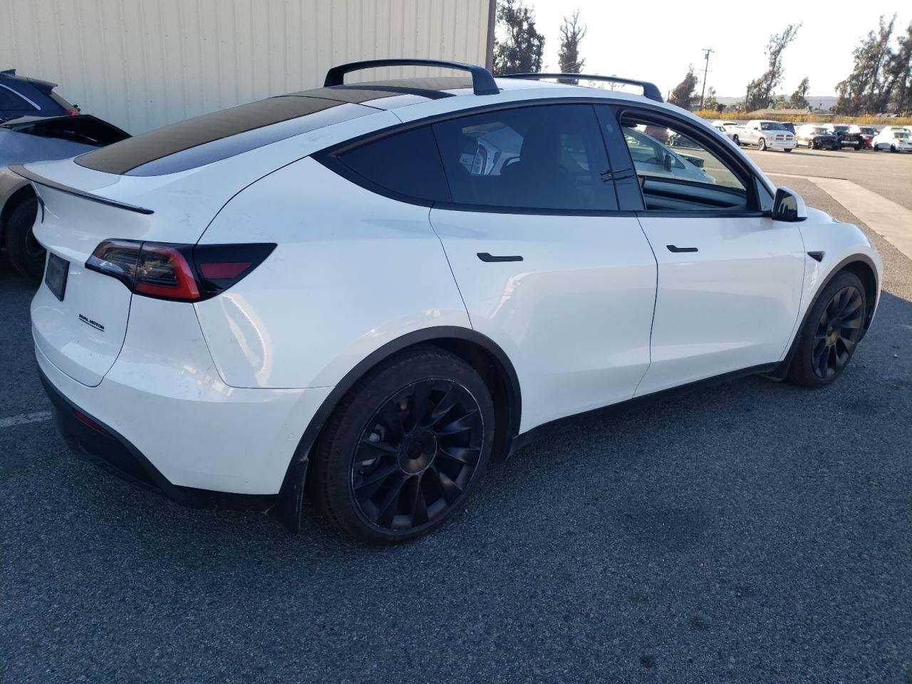 VIN 5YJYGDEE1MF079714 2021 TESLA MODEL Y no.3