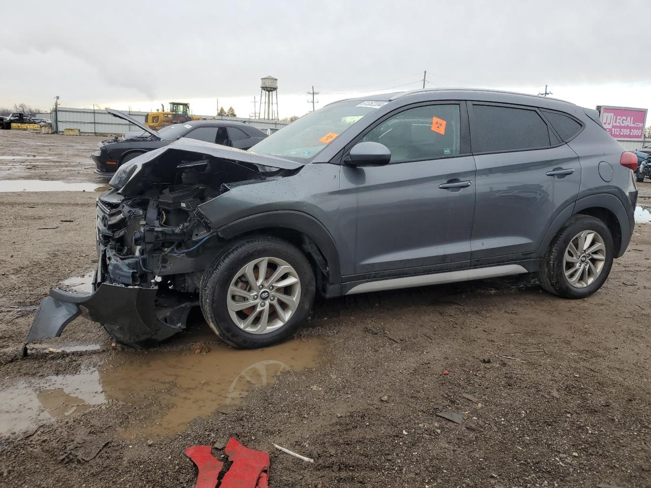 VIN KM8J3CA41JU673674 2018 HYUNDAI TUCSON no.1