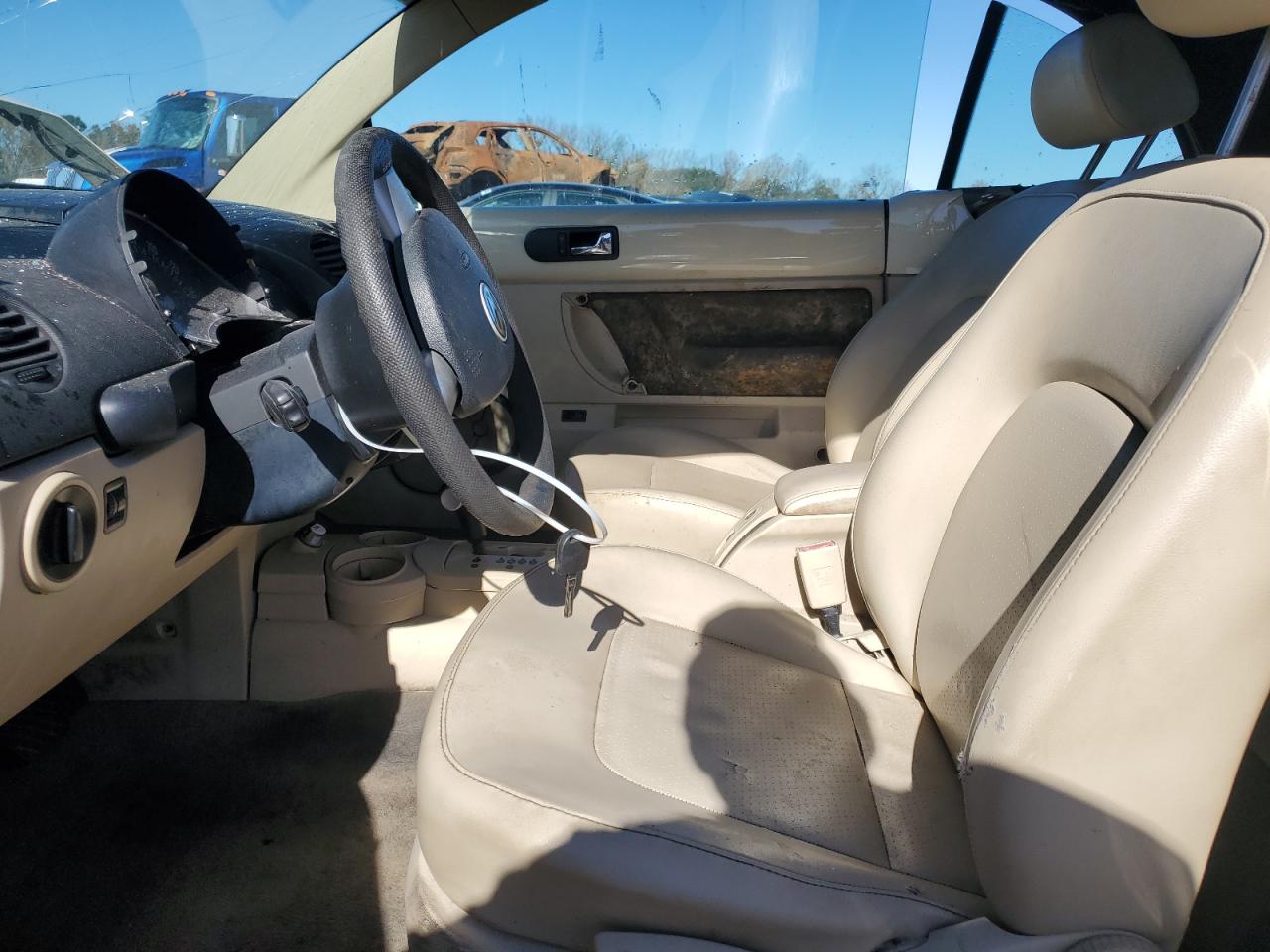 2003 Volkswagen New Beetle Gls VIN: 3VWCK21Y03M304354 Lot: 80485134