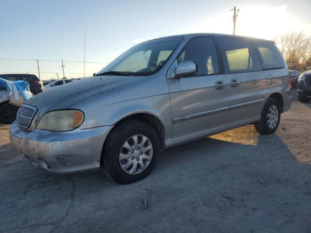 2004 Kia Sedona Ex продається в Oklahoma City, OK - Rear End