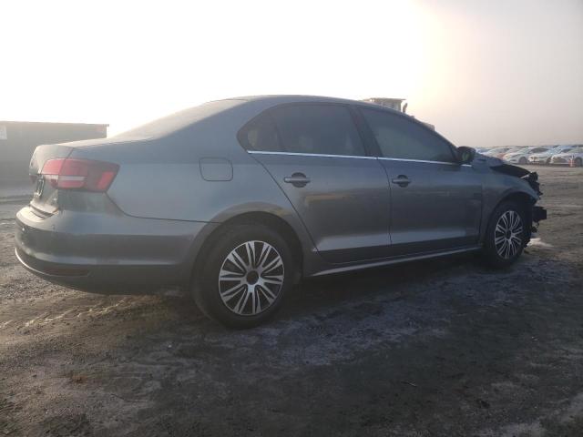  VOLKSWAGEN JETTA 2017 Gray