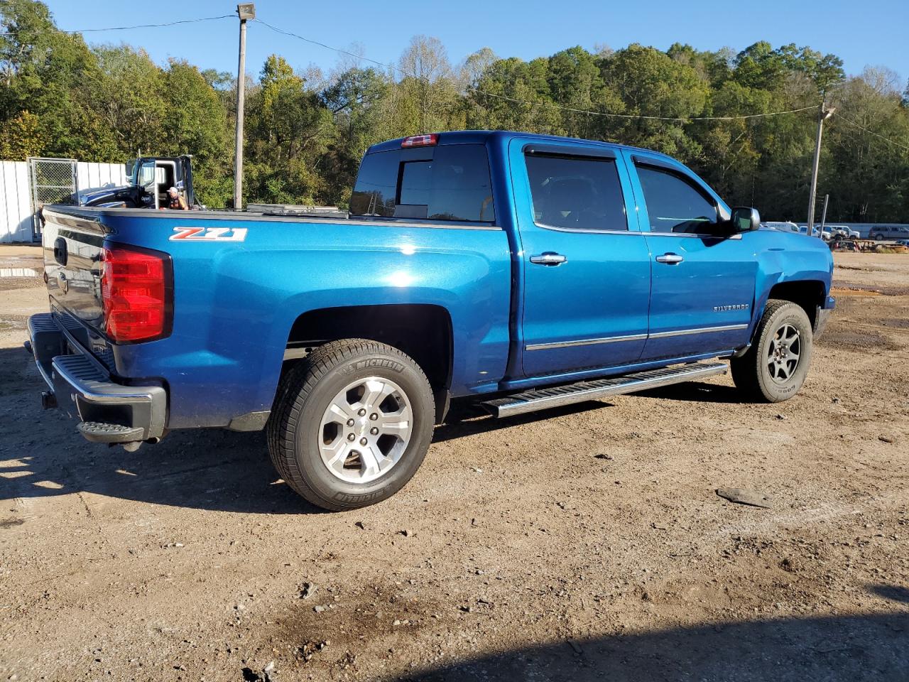 2015 Chevrolet Silverado K1500 Ltz VIN: 3GCUKSEC2FG377573 Lot: 80798114