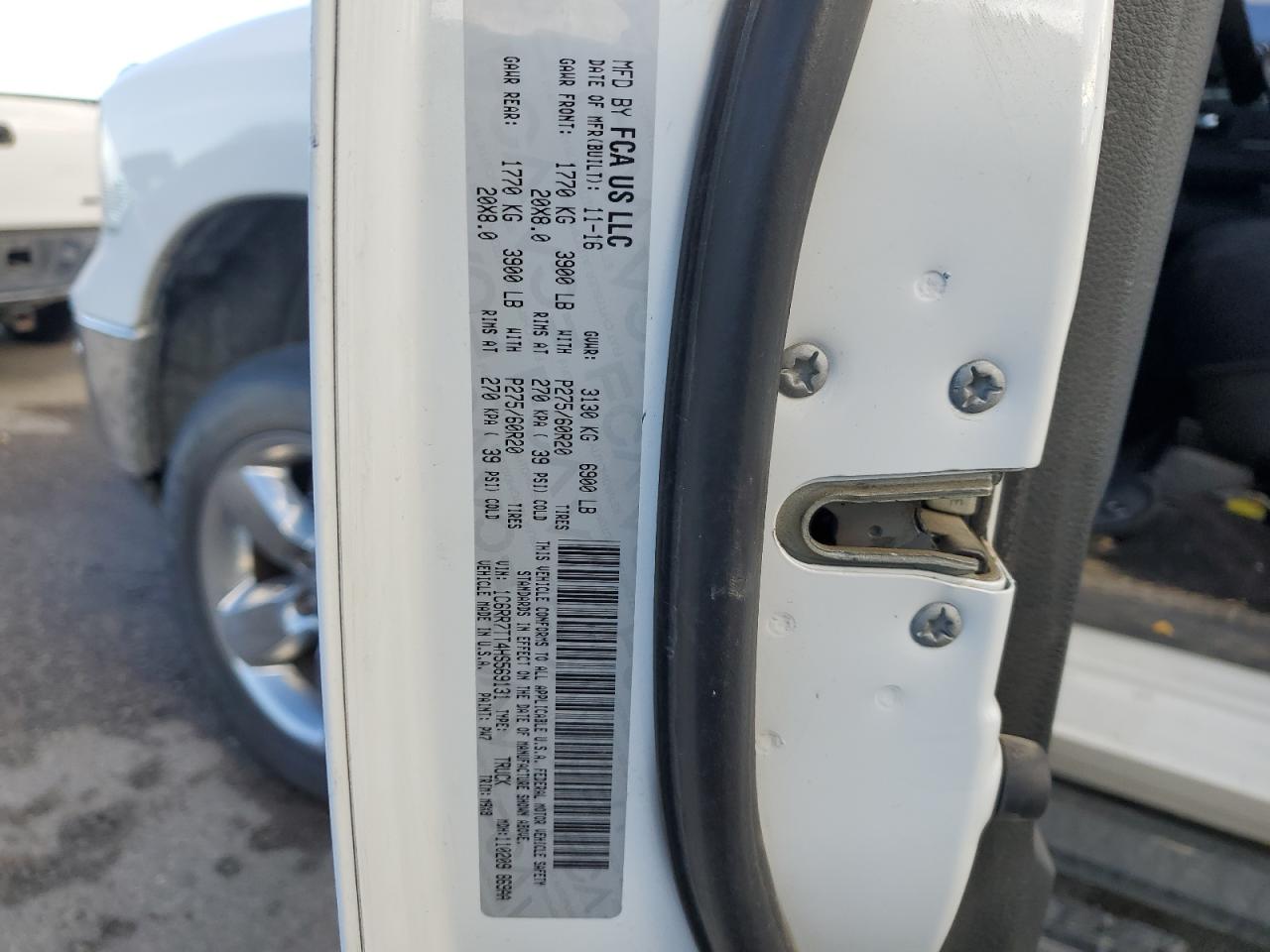 2017 RAM 1500 - Image 12