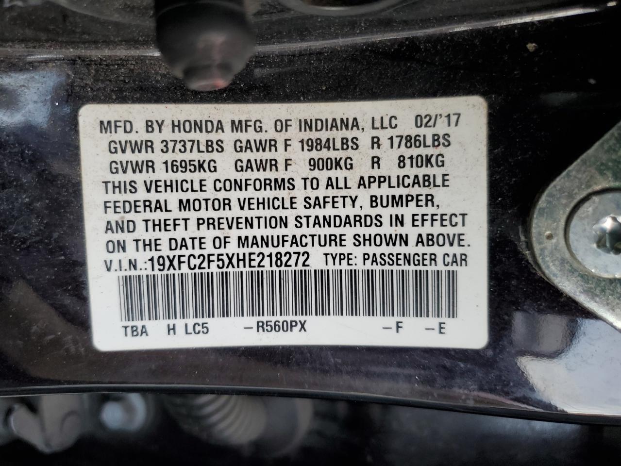 2017 Honda Civic - Image 14