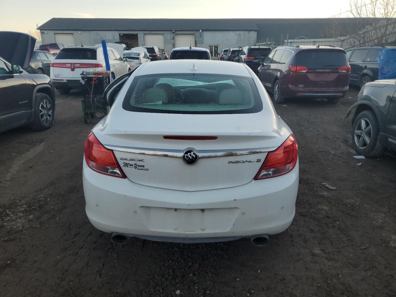 2013 Buick Regal Premium VIN: 2G4GS5EV1D9250316 Lot: 82353344