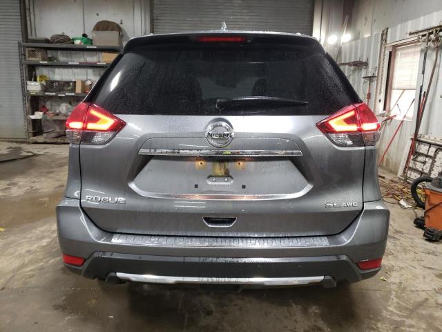  NISSAN ROGUE 2018 Gray