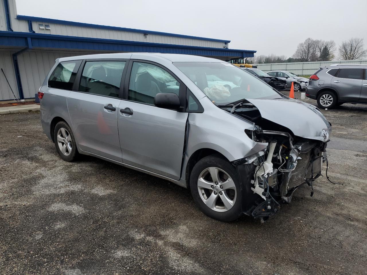 2015 Toyota Sienna VIN: 5TDZK3DC9FS606829 Lot: 80668974