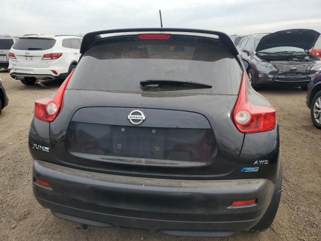  NISSAN JUKE 2014 Black