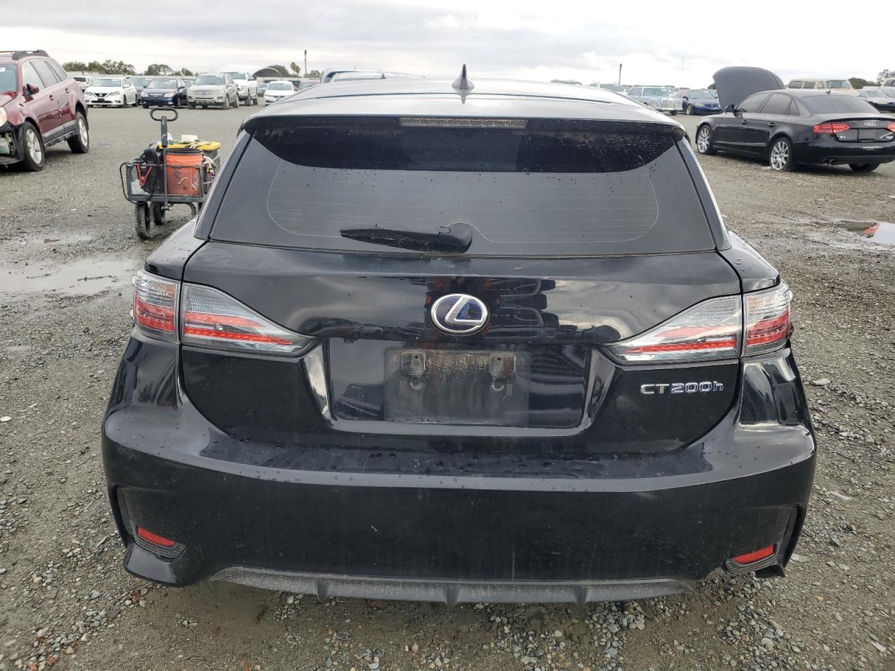 2015 Lexus Ct 200 VIN: JTHKD5BH7F2250327 Lot: 79047764