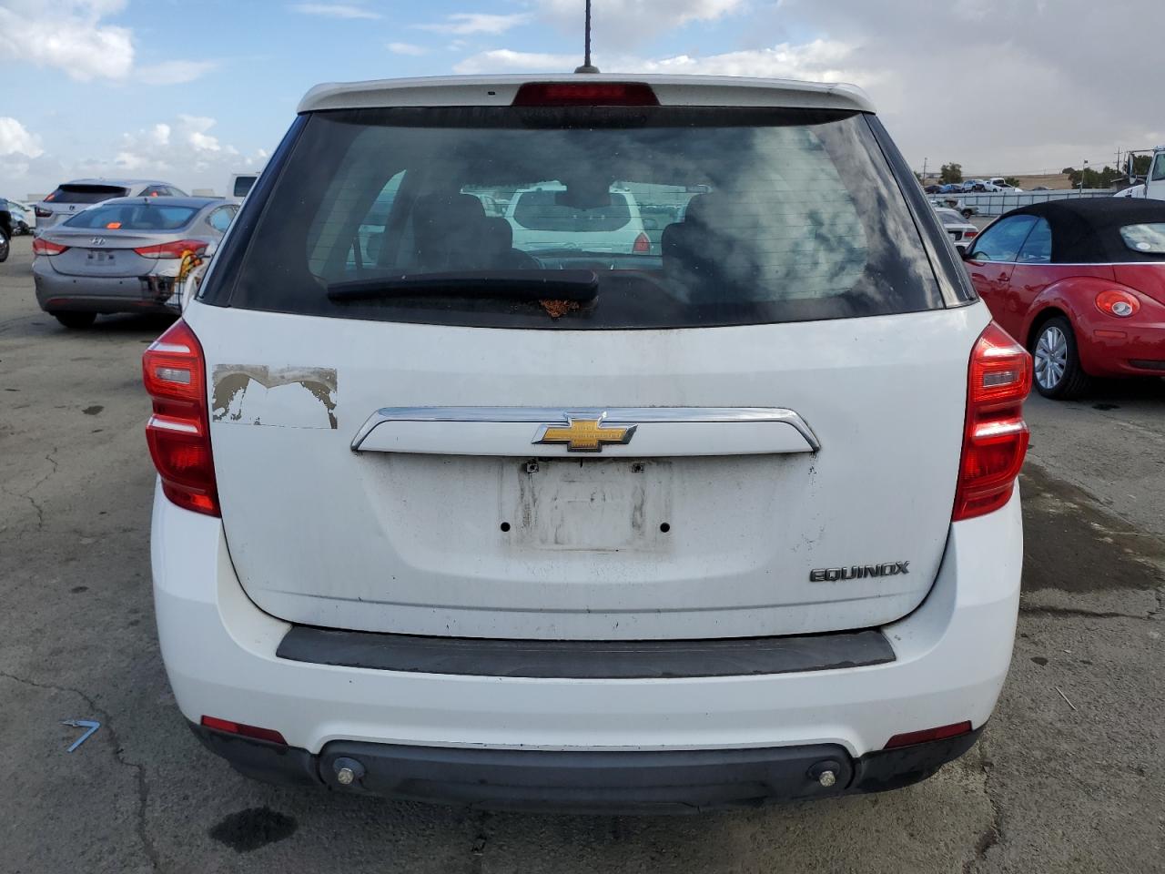 2016 Chevrolet Equinox Ls VIN: 2GNALBEKXG1126292 Lot: 80964284