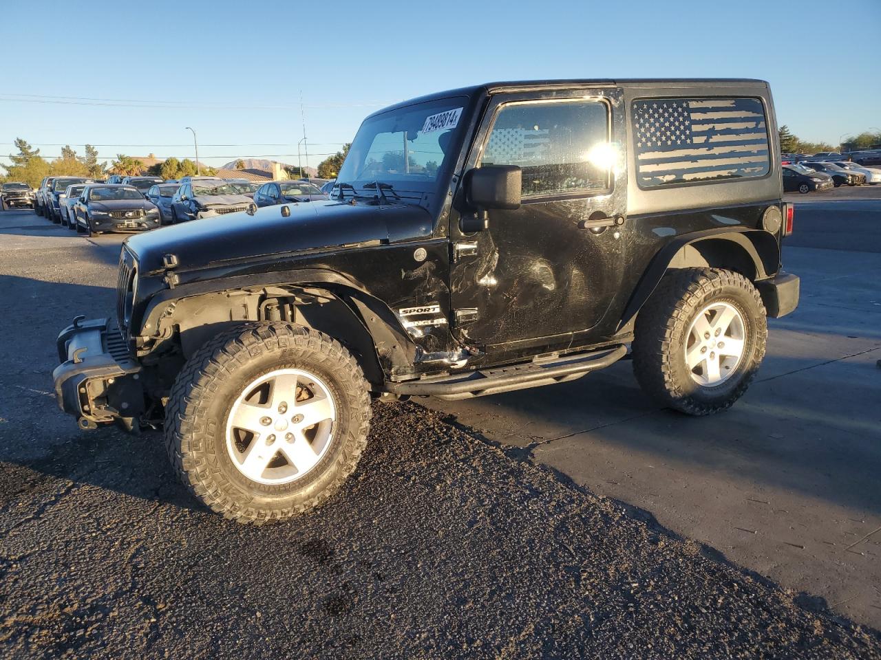 2011 Jeep Wrangler - Image 1