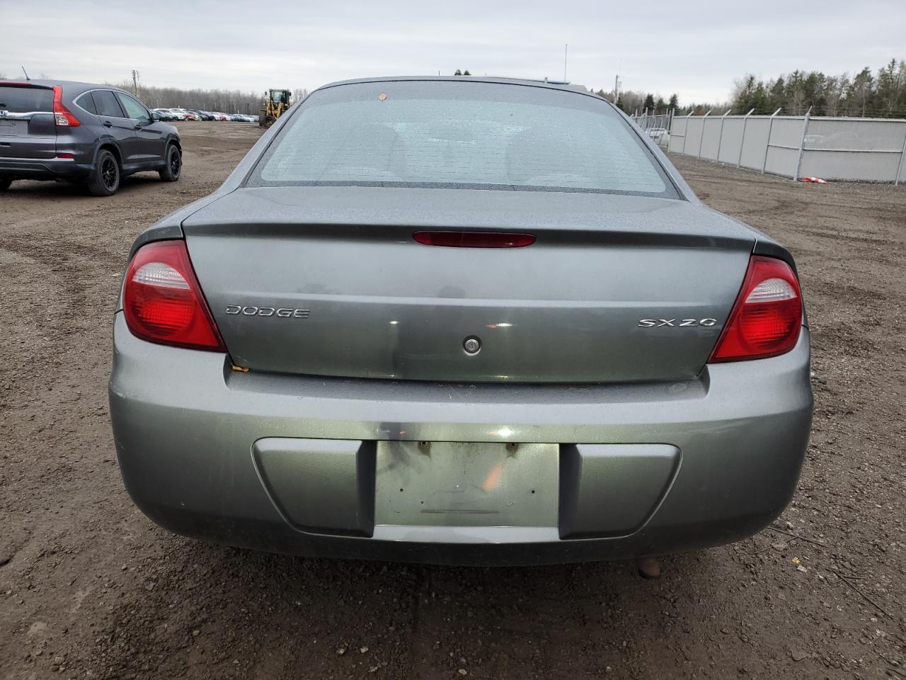 2005 Dodge Neon Sx 2.0 VIN: 1B3ES46C35D272603 Lot: 80932944