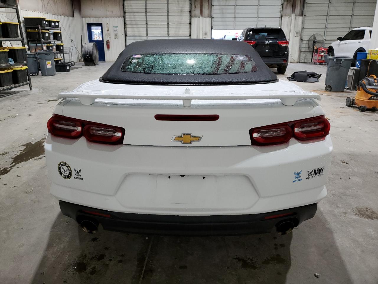 2022 Chevrolet Camaro Ls VIN: 1G1FB3DX0N0105148 Lot: 79677594