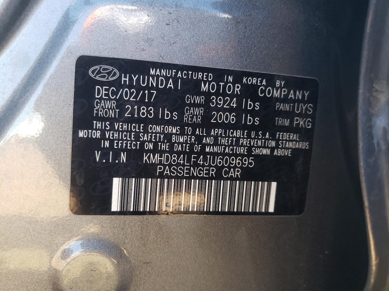 2018 Hyundai Elantra - Image 13