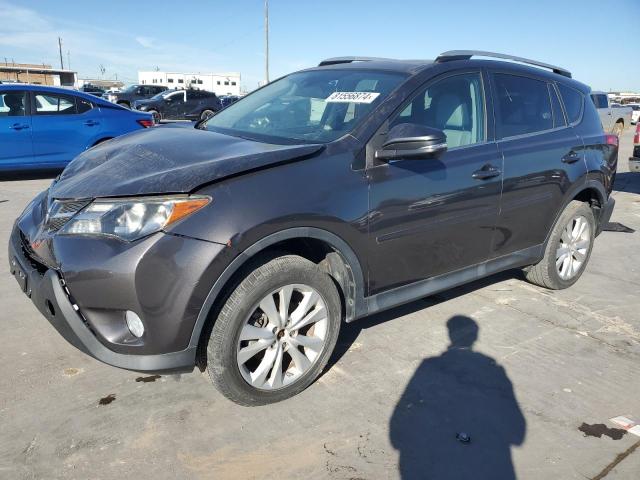 Parquets TOYOTA RAV4 2015 Szary